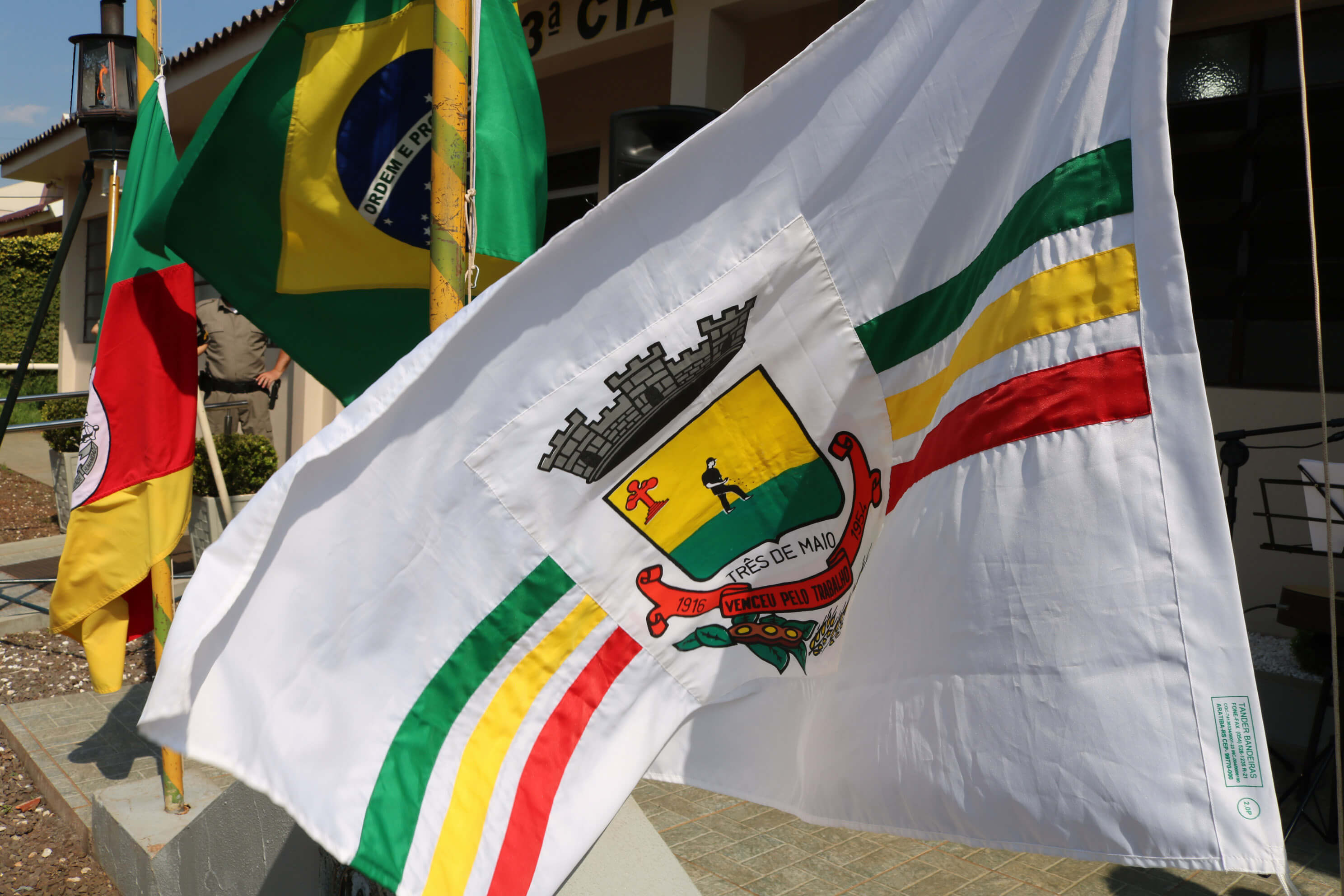 84ª CORRIDA DO FOGO SIMBÓLICO OCORREU HOJE